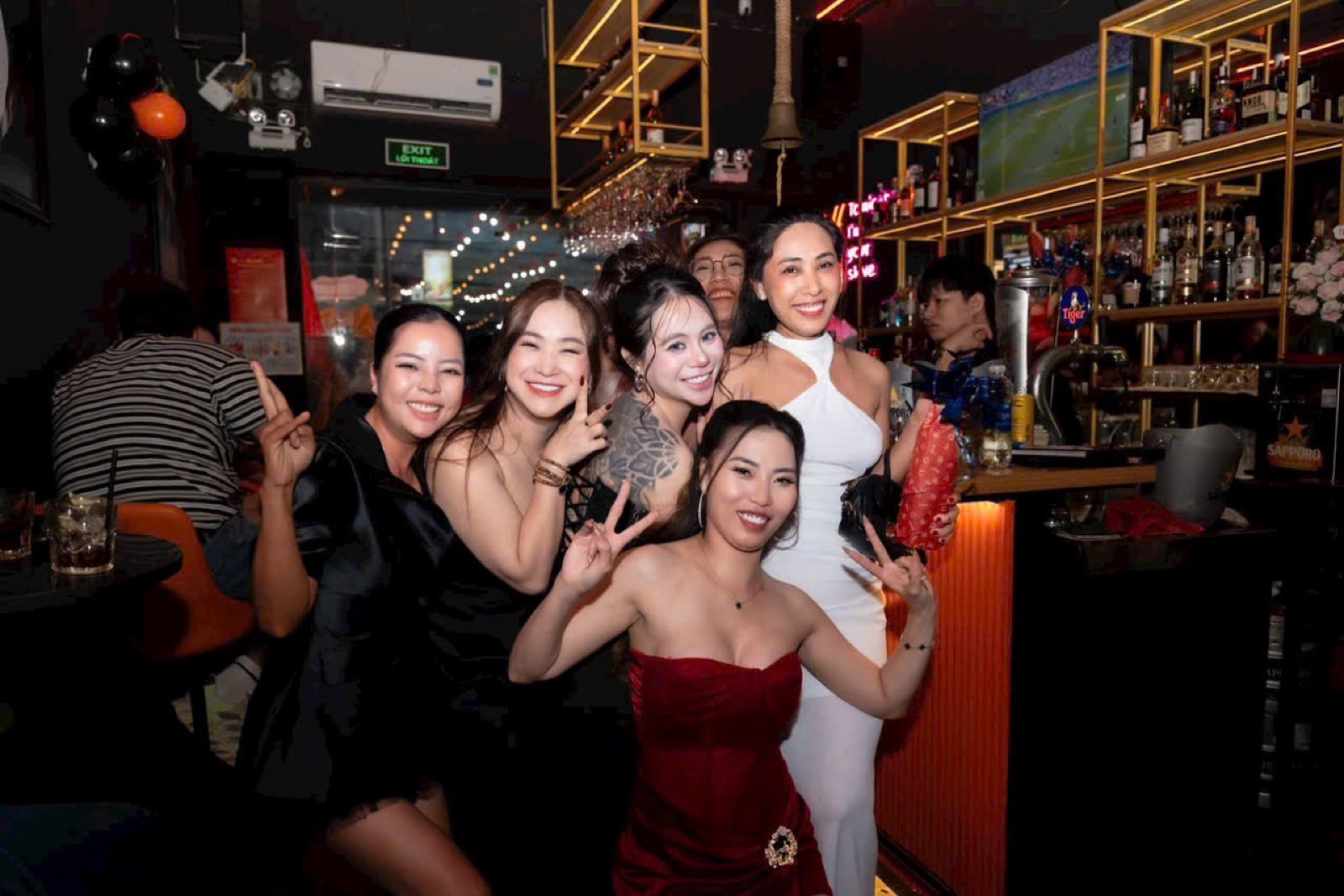 Inside The Huddle Sports Bar, District 1 Ho Chi Minh City