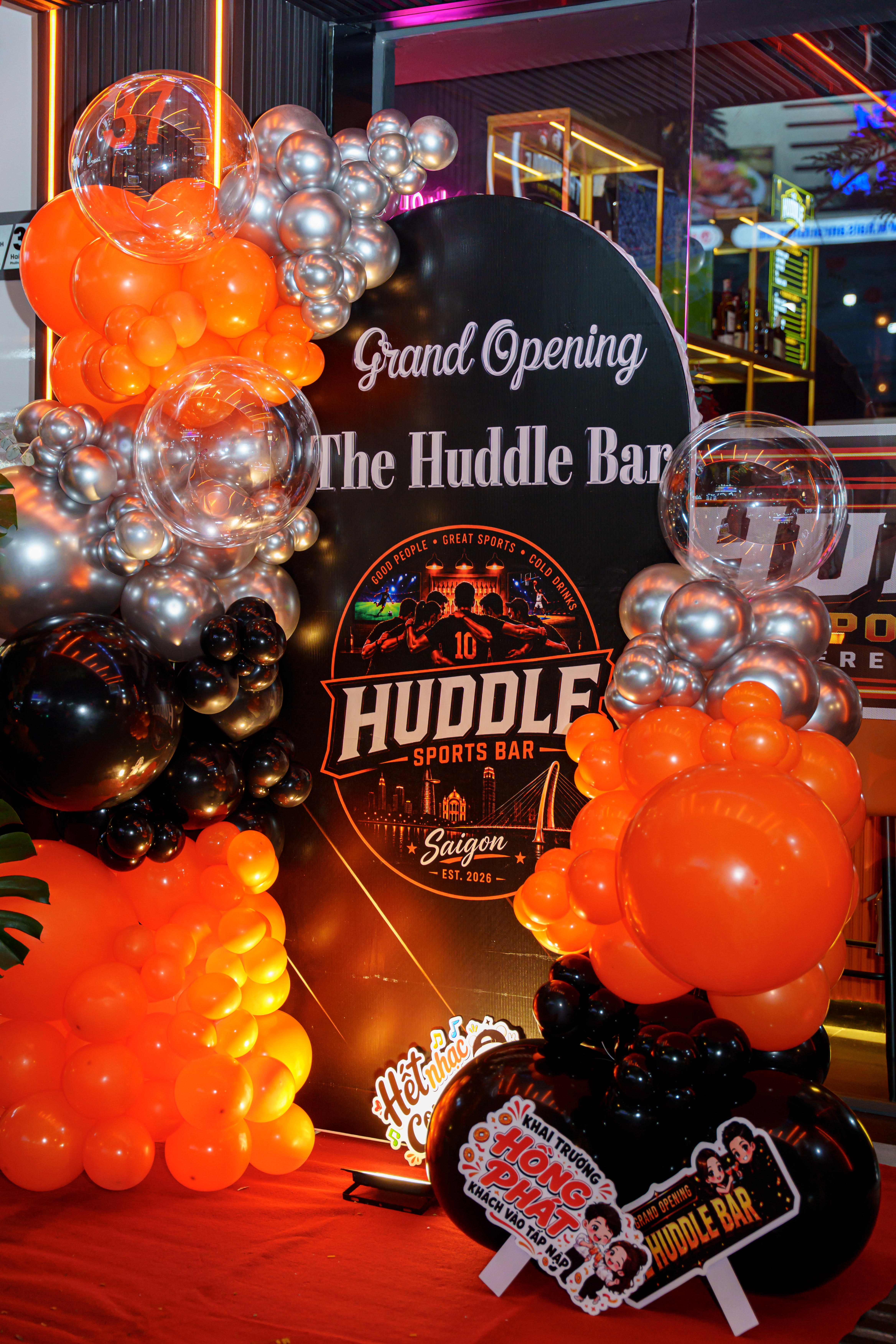 The Huddle Sports Bar